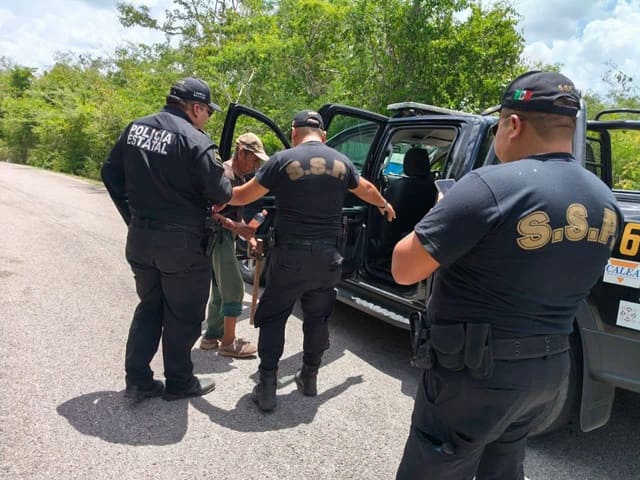 Una persona mayor de 88 años fue localizada con signos de deshidratación en Tecoh