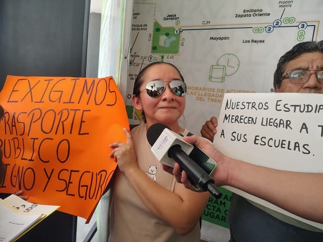 Calles en mal estado frenan al Va y Ven: vecinos de Kanasín exigen solución