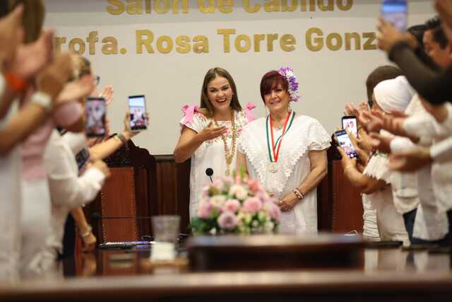 Beatriz Yáñez “La Bomba” recibe la Medalla de Honor Héctor Herrera 2026