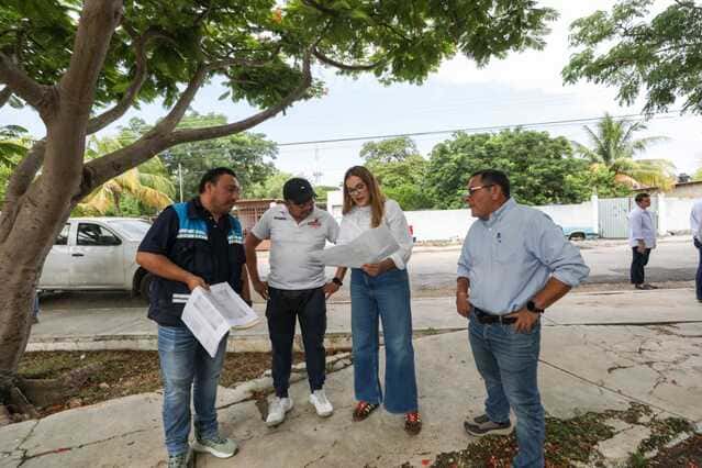 Avanza Mérida Enchula en las colonias; “Con internet y coworking, hacemos de los parques puntos de convivencia”: Cecilia Patrón.