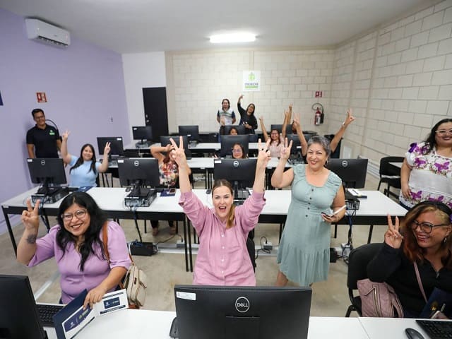 Mérida, ciudad de oportunidades para el aprendizaje de las familias.
