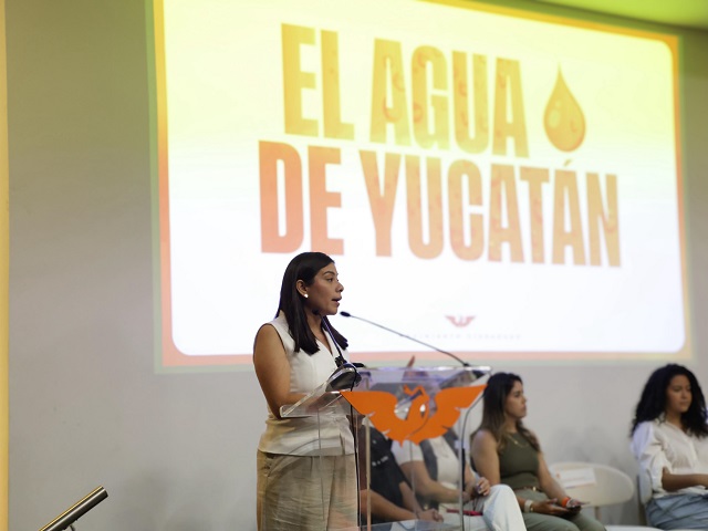 MC presenta Plan Yucatán: agua, seguridad y movilidad en el centro de su agenda