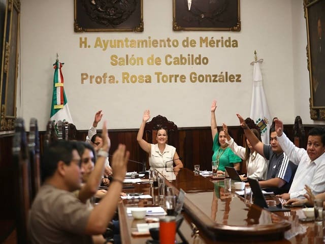 Cabildo aprueba por unanimidad el nuevo Programa Municipal de Ordenamiento Territorial y Desarrollo Urbano de Mérida