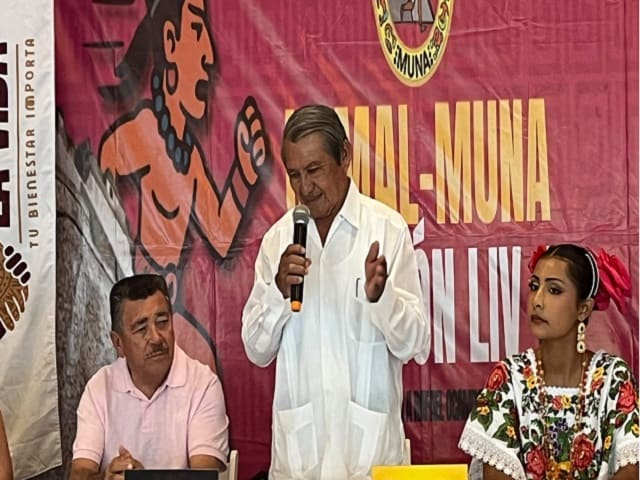 Presentan la 54 edición de la Uxmal-Muna