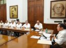 Gobernador Joaquín Díaz Mena garantiza manejo responsable de recursos para el Plan Bienestar Metropolitano