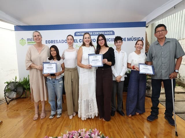 El Centro Municipal de Música cuenta con su primera generación de egresados
