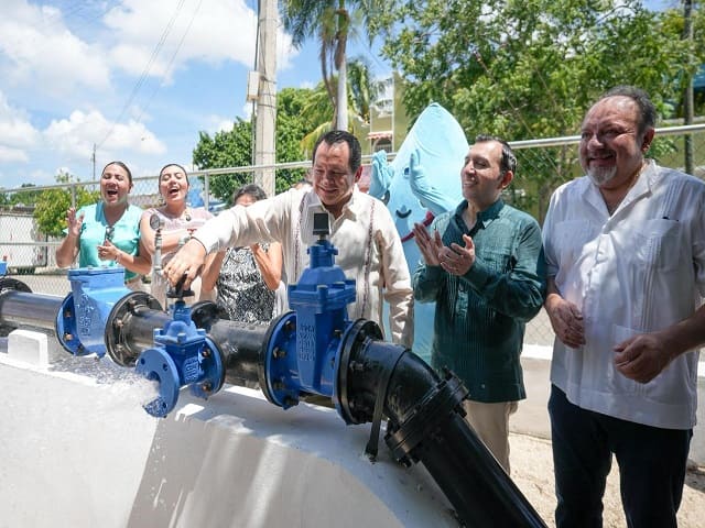 Renacimiento Maya lleva agua potable segura y constante a más de 20 mil habitantes de Nora Quintana y zonas aledañas