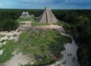 Kukulcán desciende en Chichén Itzá… pero con poco público