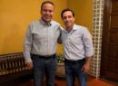 Mauricio Vila empezó su recorrido por México