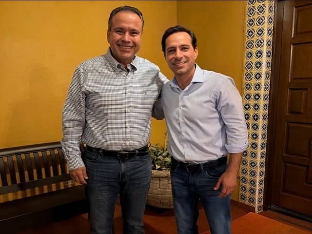 Mauricio Vila empezó su recorrido por México