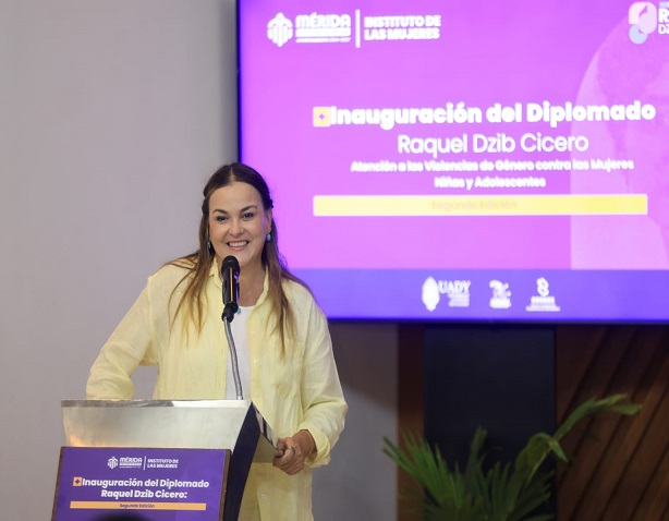 En Mérida contamos con una red de apoyo de mujer a mujer: Cecilia Patrón