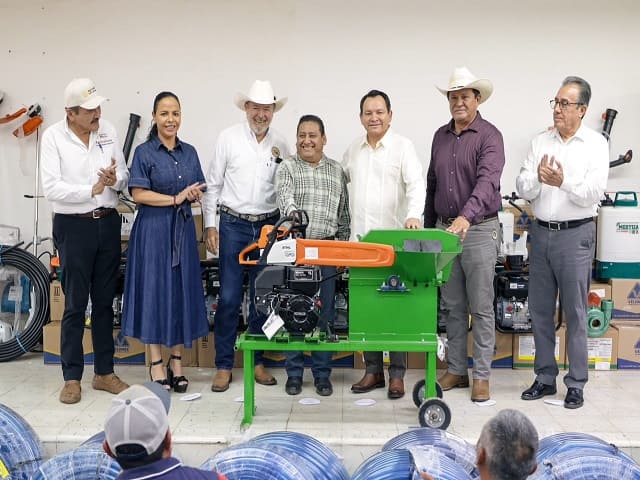 Renacimiento Maya cumple y fortalece al campo inversión de 67 mdp en beneficio de 4683 productores agropecuarios