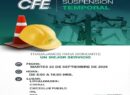 CFE dejará sin energía hasta ocho horas a Conkal, Chicxulub Pueblo, Ixil y Toó