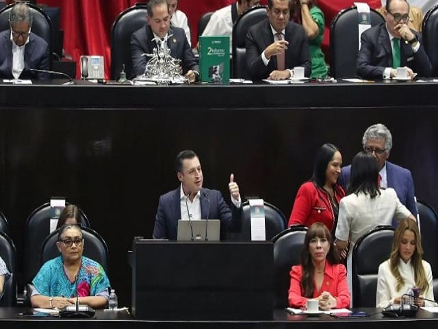 Luis Donaldo Colosio acusa a Morena de concentrar poder sin resolver problemas del país