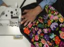 ‘Reciclo mi ropa’: Así se crean los atuendos que usa Sheinbaum con los huipiles que le regalan