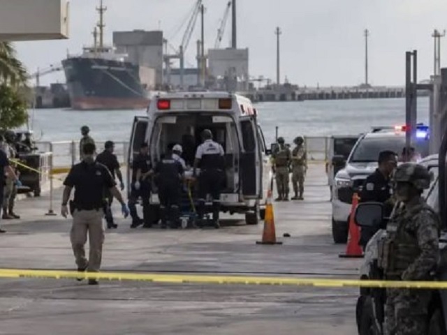 Disparo dentro de instalaciones de la Marina en Progreso deja un elemento naval fallecido