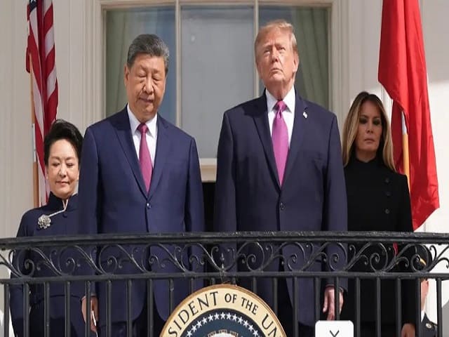Trump recibe a Xi Jinping en Washington: amistad en público, diferencias de fondo entre EE.UU. y China