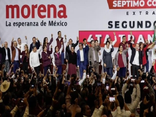 Morena mueve sus fichas rumbo a 2027: define coordinadores en Nuevo León, Tlaxcala y San Luis Potosí
