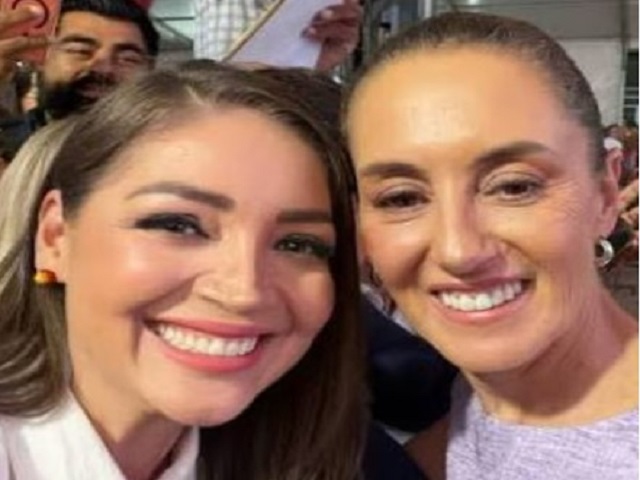Jasmine Bugarín nayarita responde a Sheinbaum: “Yo no elegí dónde nacer”