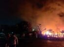 Detienen a presunto responsable de incendio que arrasó viviendas en el sur de Mérida