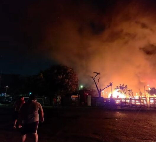 Detienen a presunto responsable de incendio que arrasó viviendas en el sur de Mérida