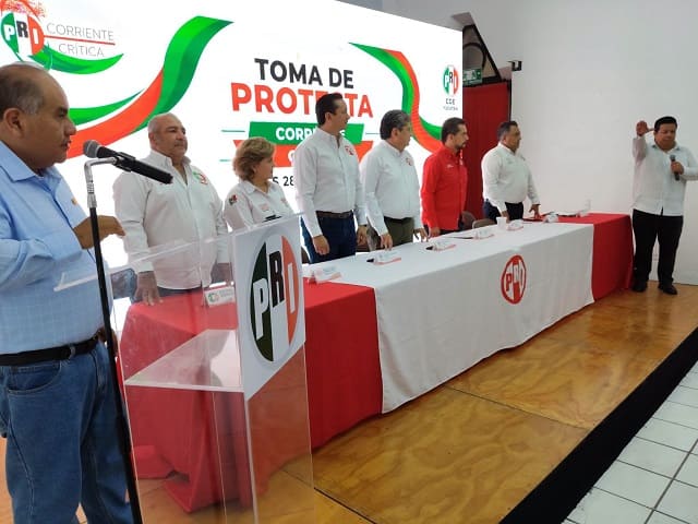 “Los que abusaron del poder hoy están en Morena”, Gaspar Quintal PRI