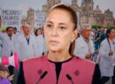Sheinbaum niega protestas de médicos en México pese a movilizaciones en estados