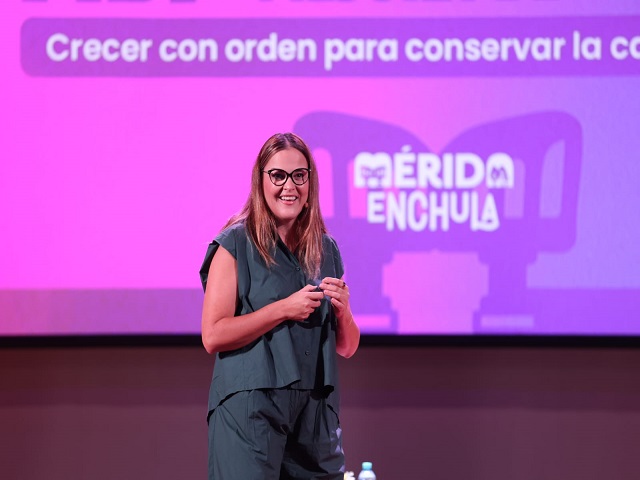 Mérida crece y el reto es poner orden: Cecilia Patrón