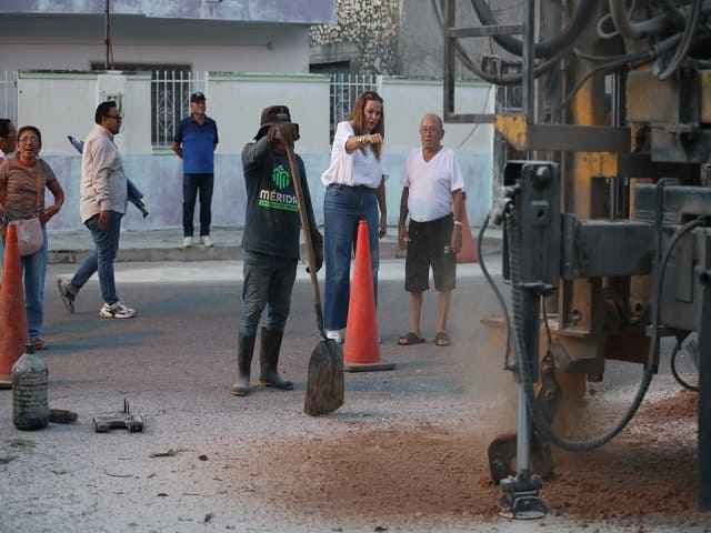 Cecilia Patrón refuerza infraestructura pluvial ante temporada de lluvias