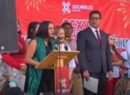 Circe Camacho, alcaldesa de Xochimilco, fue abucheada por llegar dos horas tarde el desfile