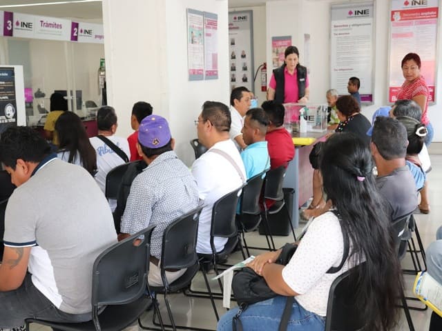 En marcha campaña anual intensa de credencialización en Yucatán