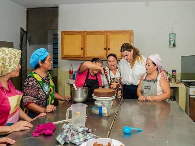 Confirma Cecilia Patrón a Mérida como una ciudad de impulso a la economía