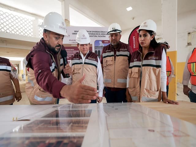 Transforman el mercado de Hoctún con inversión de 10.5 mdp beneficia a más de 6 mil habitantes