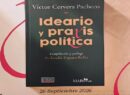 Recuperan pensamiento político de Cervera Pacheco en libro compilado por Rolando Zapata