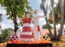 “Ánimas iluminadas” toma forma en el parque de San Juan