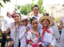 El Gobernador Joaquín Díaz Mena inauguró la Muestra Estatal de Altares