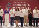 El Gobernador Joaquín Díaz Mena inauguró la sexta Semana de la Economía Digital.