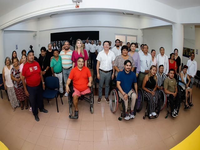 Congreso concluye en Izamal Foros de Consulta para fortalecer los Derechos de las Personas con Discapacidad