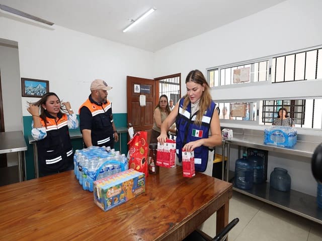 Mérida preparada para cualquier contingencia: Cecilia Patrón