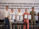 Santos casi no vuelve del mar por una falla de motor; hoy estrena uno nuevo con otros 98 pescadores