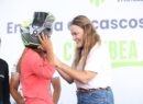 La seguridad del trabajador es primero; Cecilia Patrón entrega cascos certificados a motociclistas de plataforma