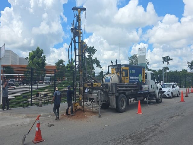 Encabeza Cecilia Patrón megaoperativo número 28 y refuerza mantenimiento del drenaje pluvial