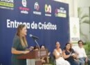 Cecilia Patrón impulsa la economía de Mérida con créditos para mujeres y emprendedores