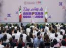 30 millones de raciones para 125 mil niñas y niños: Wendy Méndez Naal rinde cuentas de dos años del DIF Yucatán