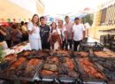 Cecilia Patrón encabeza la Feria del Mucbipollo entre tradición y sabor yucateco
