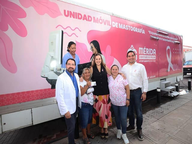 Cecilia Patrón impulsa la prevención del cáncer de mama para cuidar la salud de las mujeres