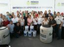 Entrega Cecilia Patrón apoyos a vivienda: “El presupuesto llega todos los días a donde se requiere, a las calles, a la gente”