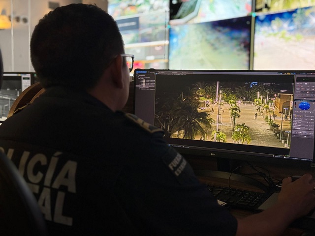 SSP mantuvo vigilancia preventiva ante los efectos del huracán Isaías