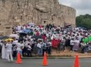 Trabajadores del IMSS marchan en Mérida; denuncian falta de insumos y personal
