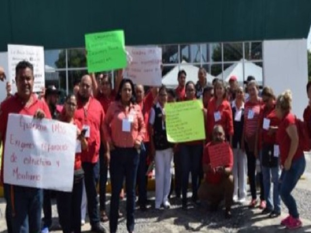 Trabajadores del IMSS adelantan marcha nacional para el martes 13 de octubre; sindicato llama al diálogo